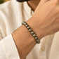 NATURAL PYRITE BRACELET