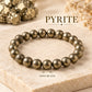 NATURAL PYRITE BRACELET