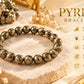 NATURAL PYRITE BRACELET