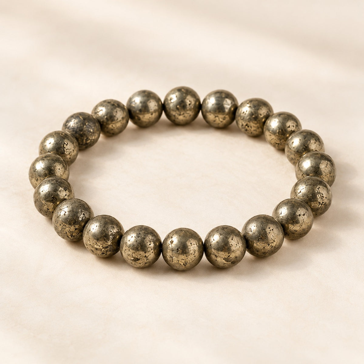 NATURAL PYRITE BRACELET