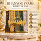 DHANYOG 7 HORSE CRYSTAL FRAME